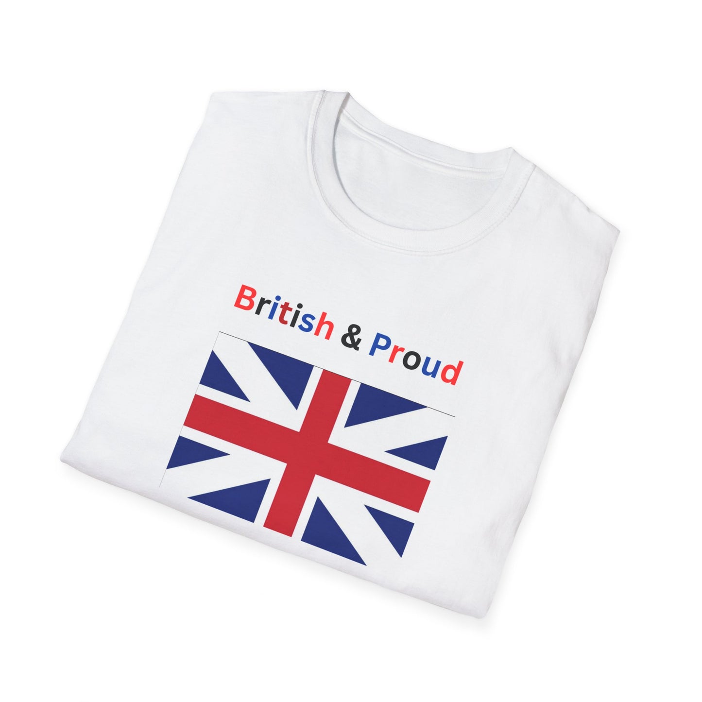 Reform UK Vote British and Proud Unisex Softstyle T-Shirt, UK Election 2024 , T-Shirt,Political Shirt, Election T shirts,Vote Gift, reform party