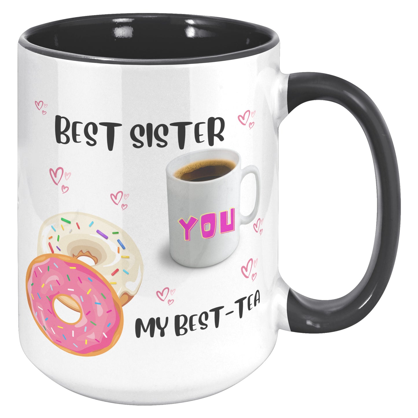 Best Sister my Best-Tea Mug