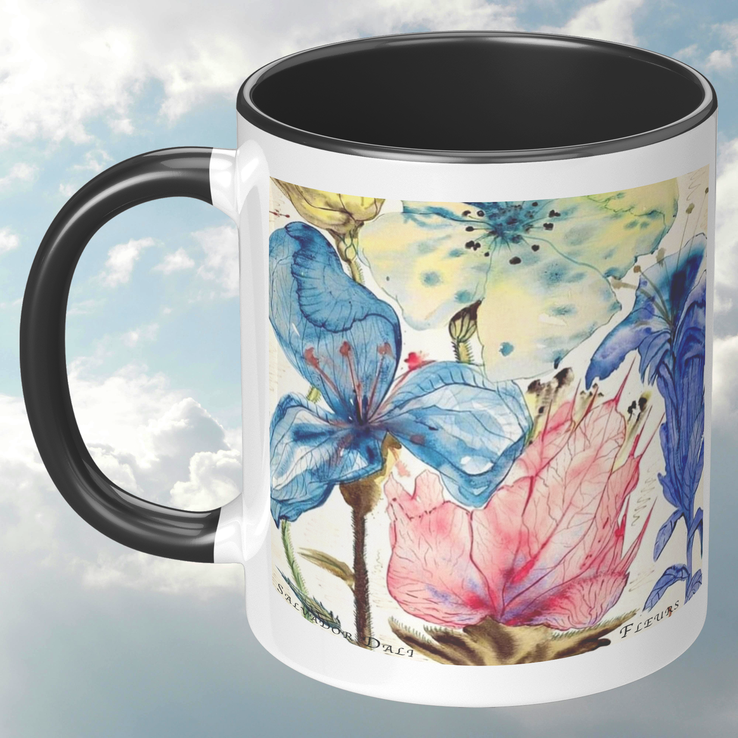 Salvador Dali - Fleurs Mug