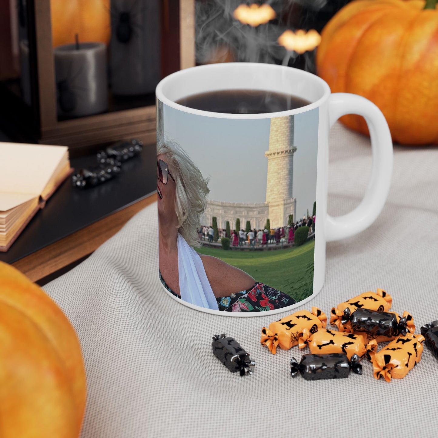 Ceramic Mug Paula & Rossana Taj Mahal 11oz