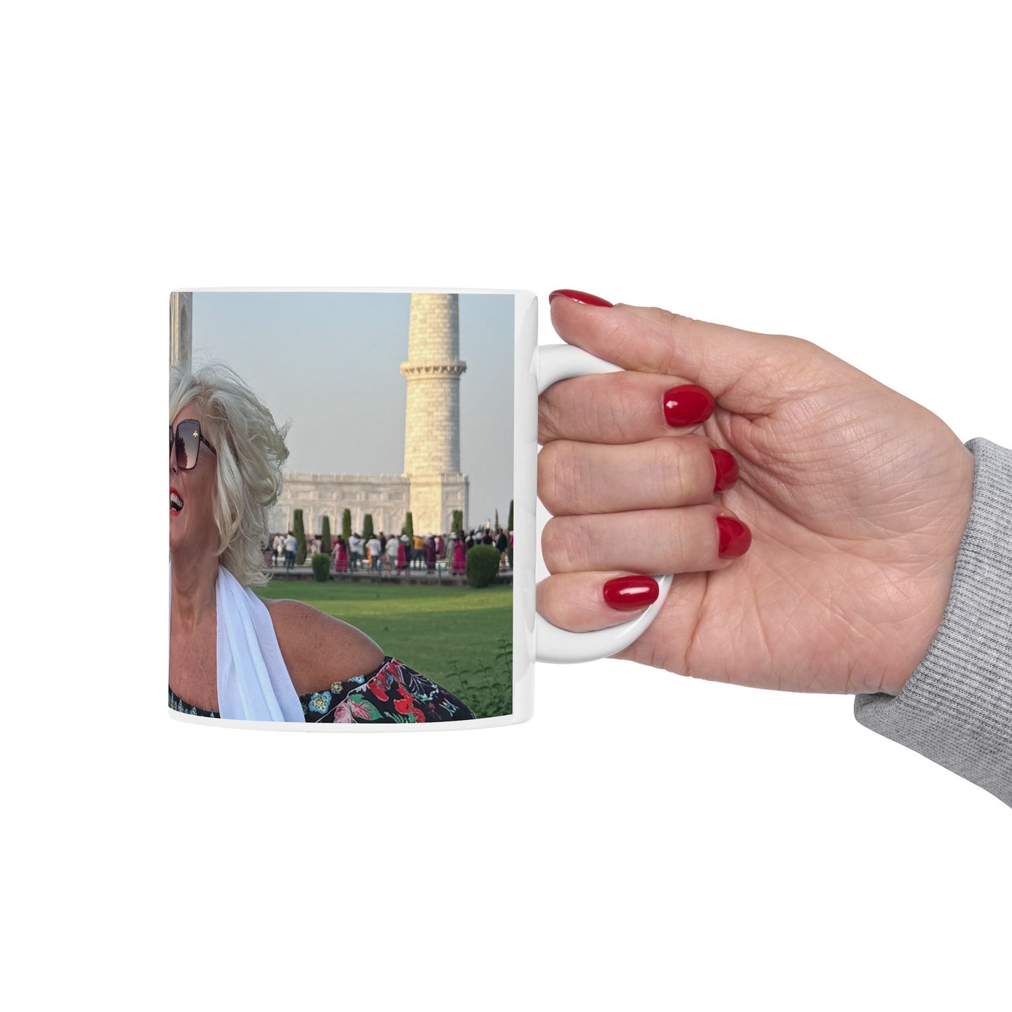 Ceramic Mug Paula & Rossana Taj Mahal 11oz