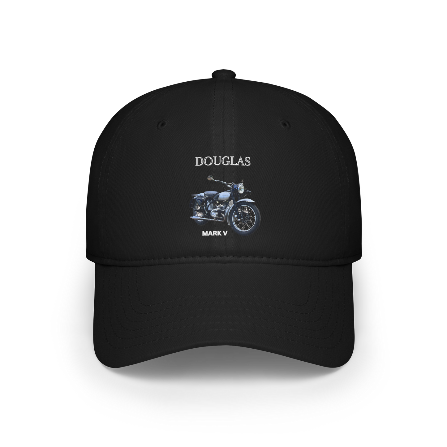 Douglas Classic Motorcycle Baseball Cap, Douglas Vintage Motorcycle MkV - Unisex, Motorbike Lover Gift