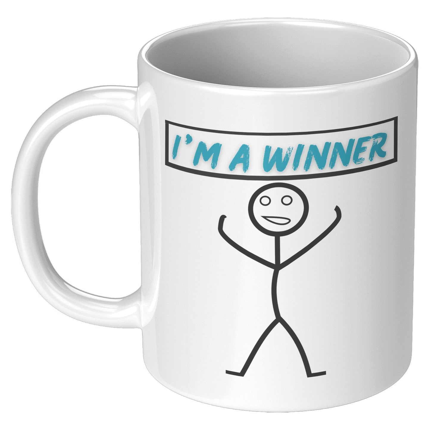 I'm a Winner mug