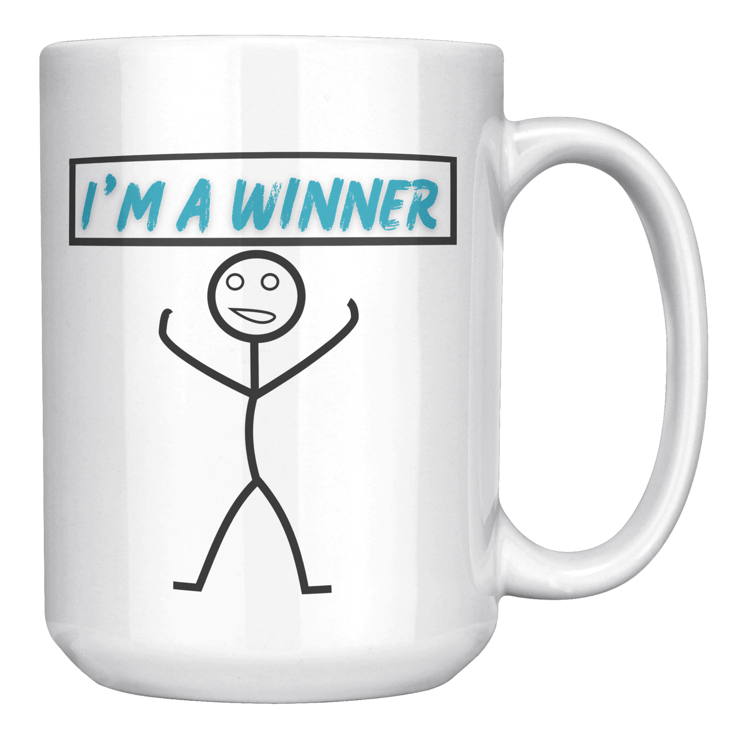 I'm a Winner mug