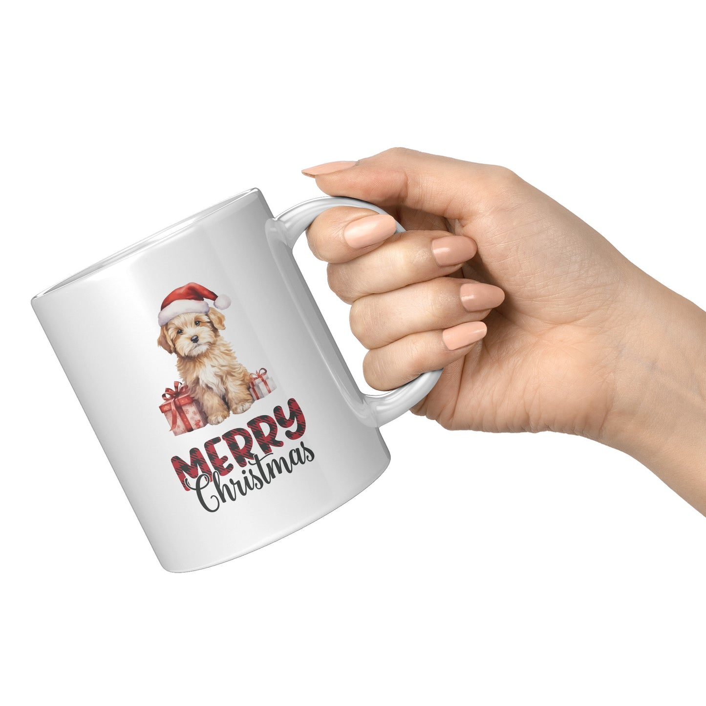 Merry Christmas Dog Mug