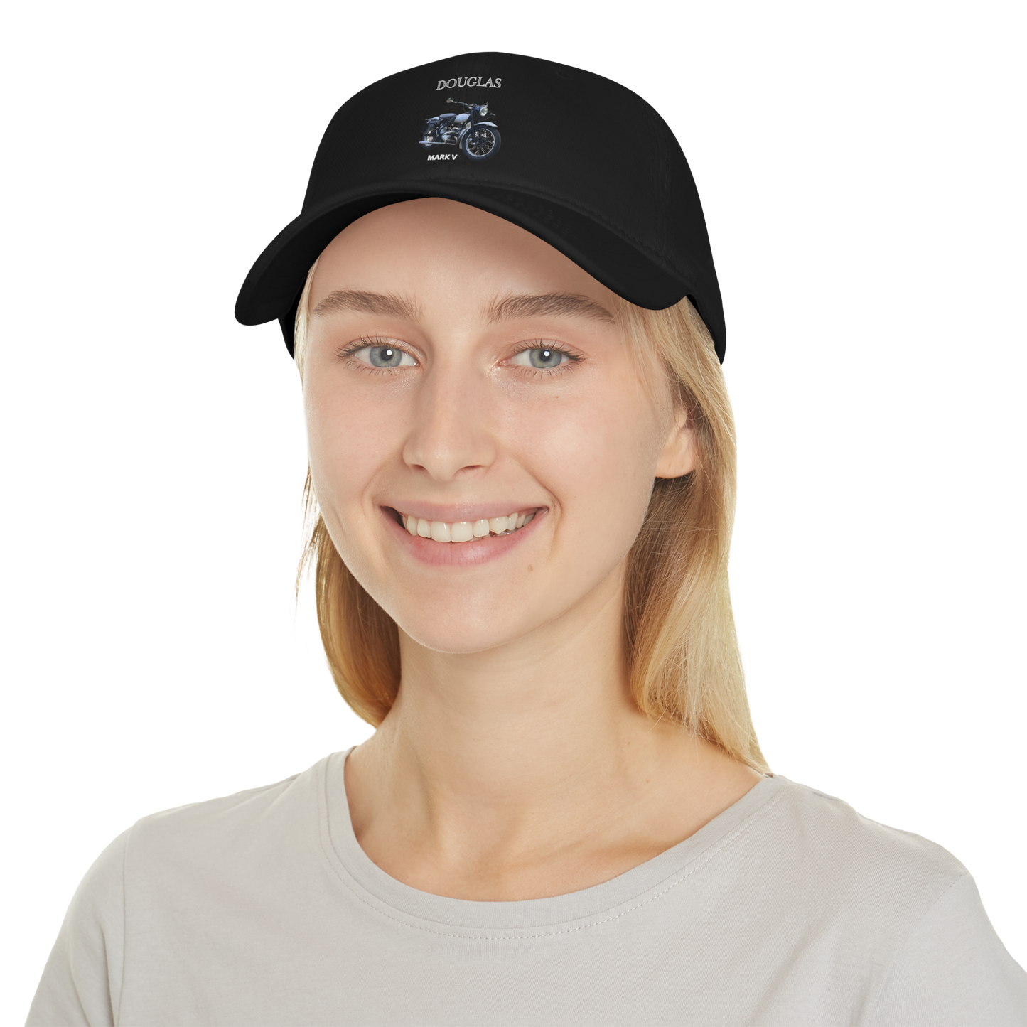 Douglas Classic Motorcycle Baseball Cap, Douglas Vintage Motorcycle MkV - Unisex, Motorbike Lover Gift