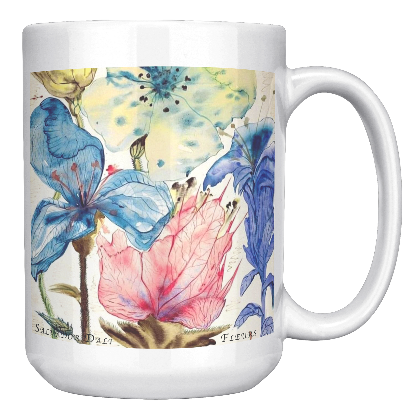 Salvador Dali - Fleurs Mug