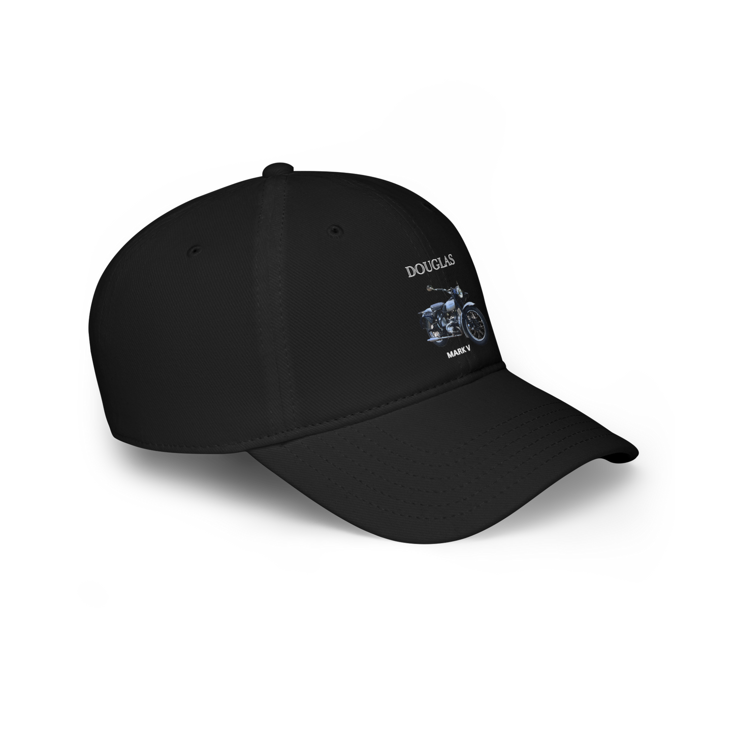 Douglas Classic Motorcycle Baseball Cap, Douglas Vintage Motorcycle MkV - Unisex, Motorbike Lover Gift