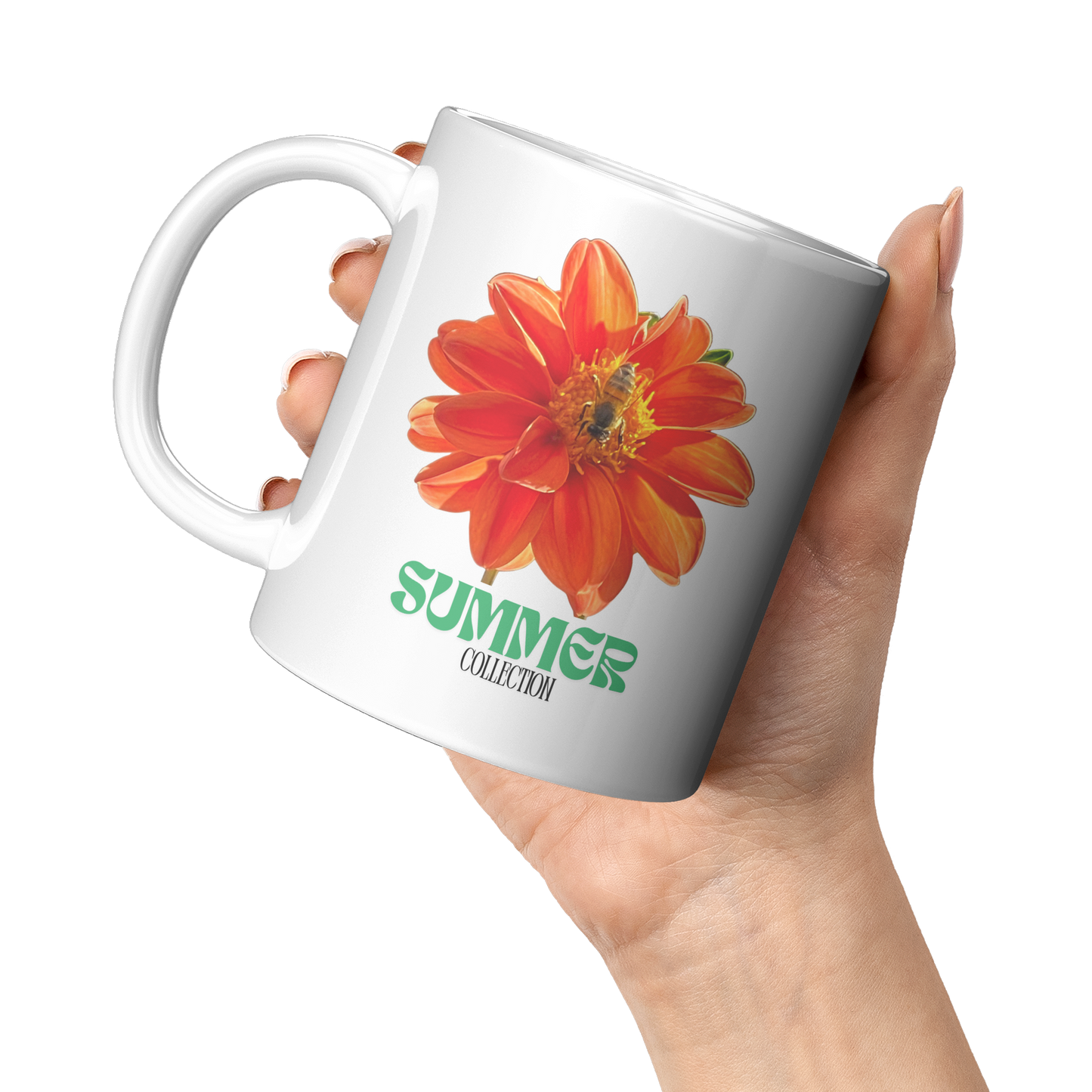 Summer_Collection_Orange_Dahlia_Mug_11oz_White_LH_Model_Mockup.png