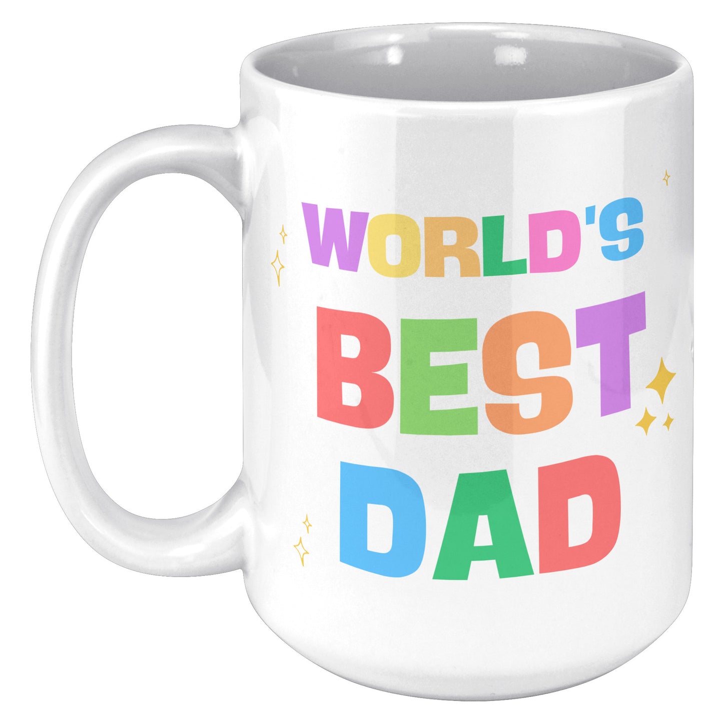 World's Best Dad - Mug