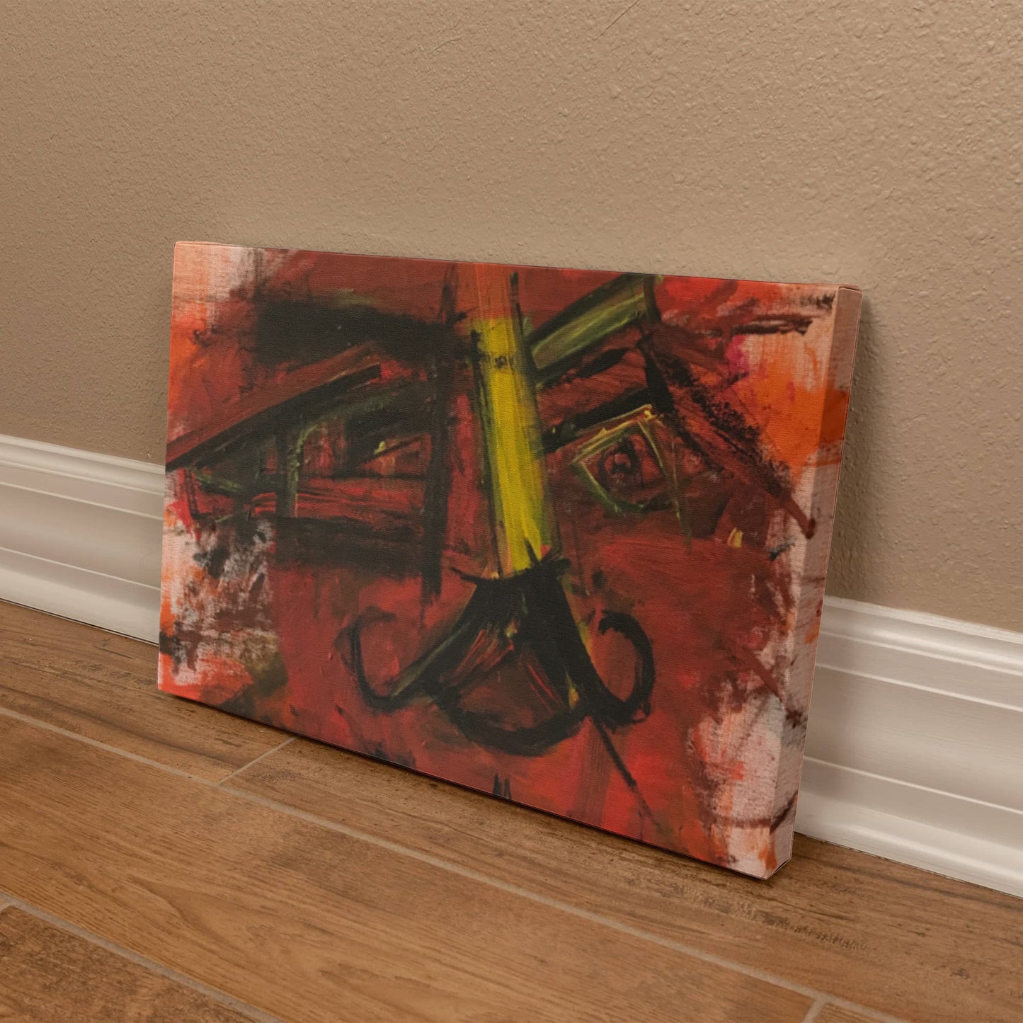 George Harrison my impression by the Mad Diva. 12 x 8