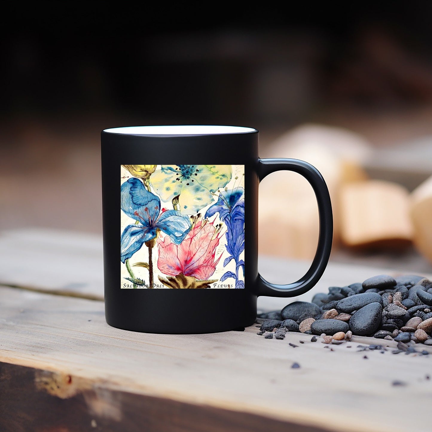 Salvador Dali - Fleurs Mug