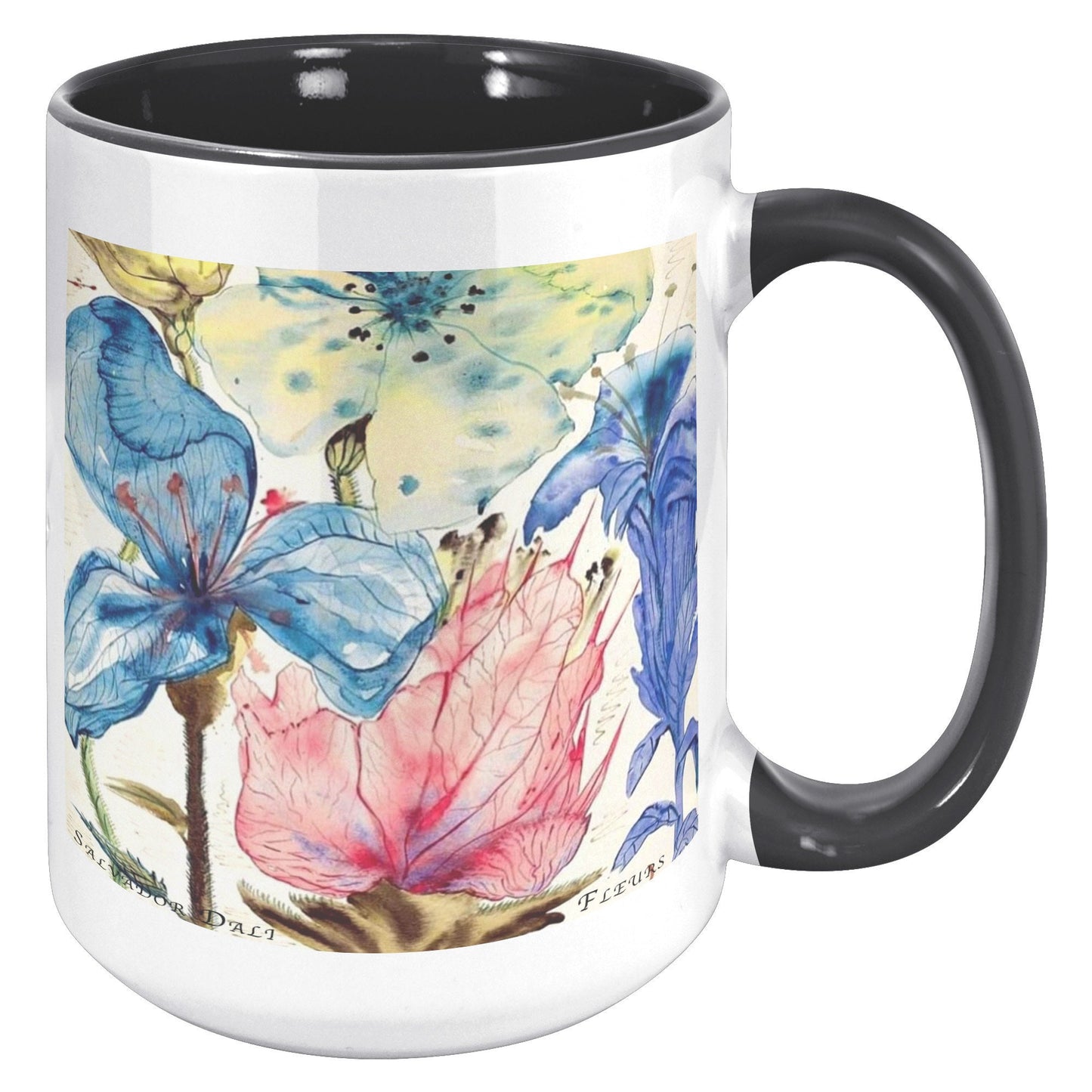 Salvador Dali - Fleurs Mug