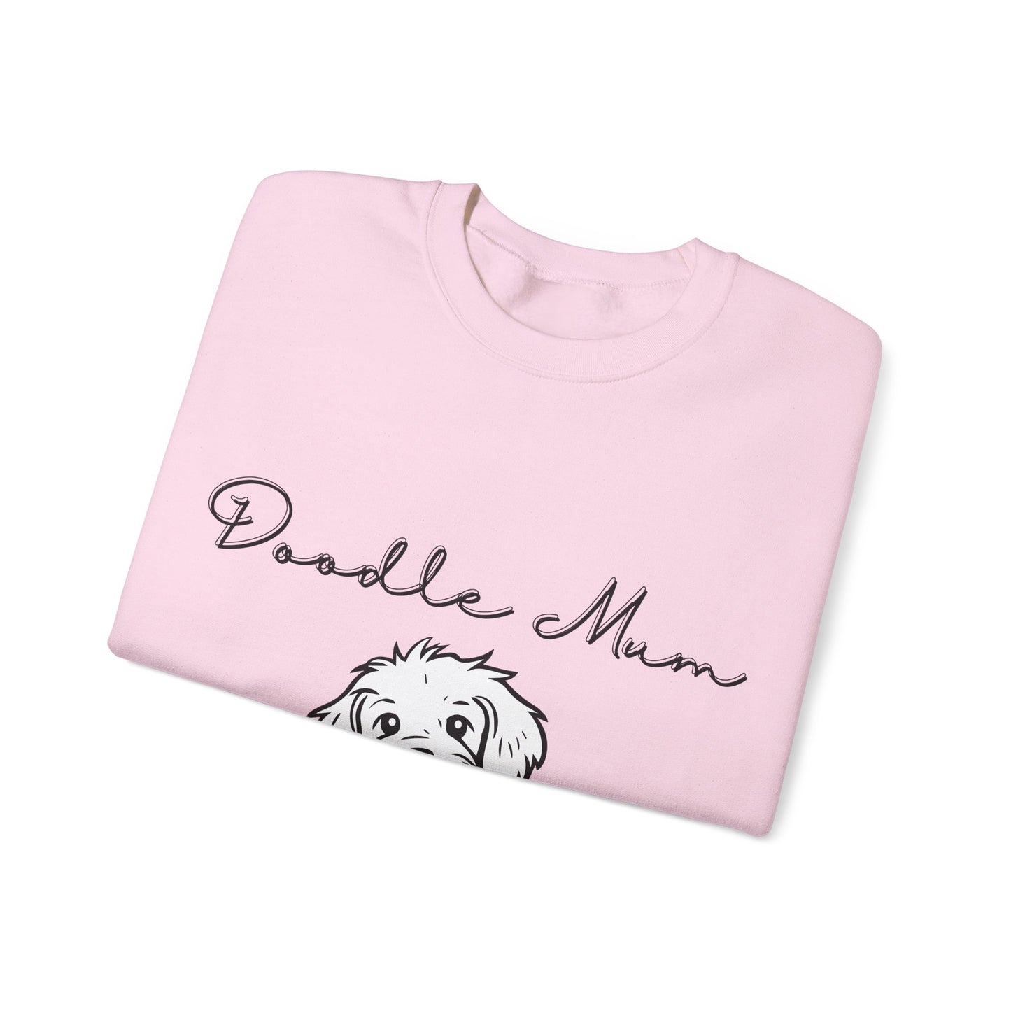 Doodle Mum Crewneck Sweatshirt