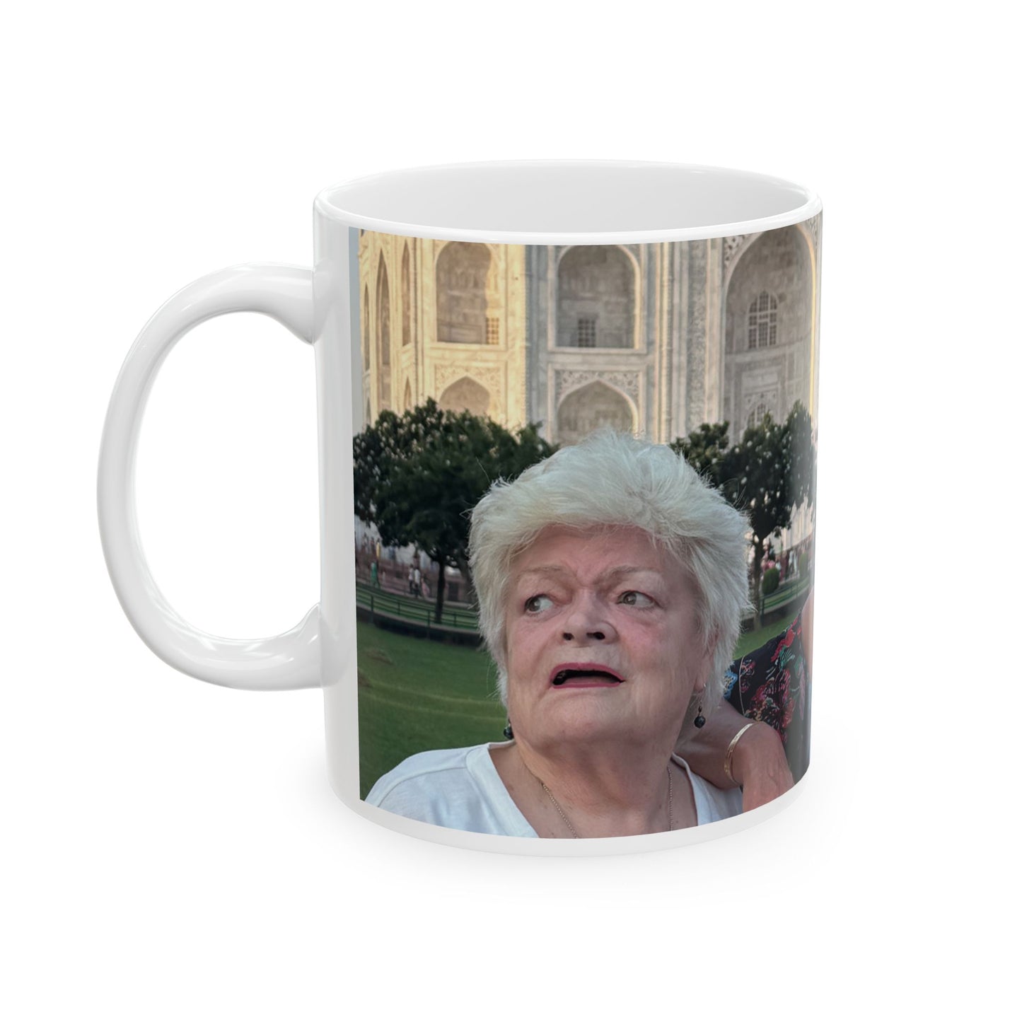 Ceramic Mug Paula & Rossana Taj Mahal 11oz