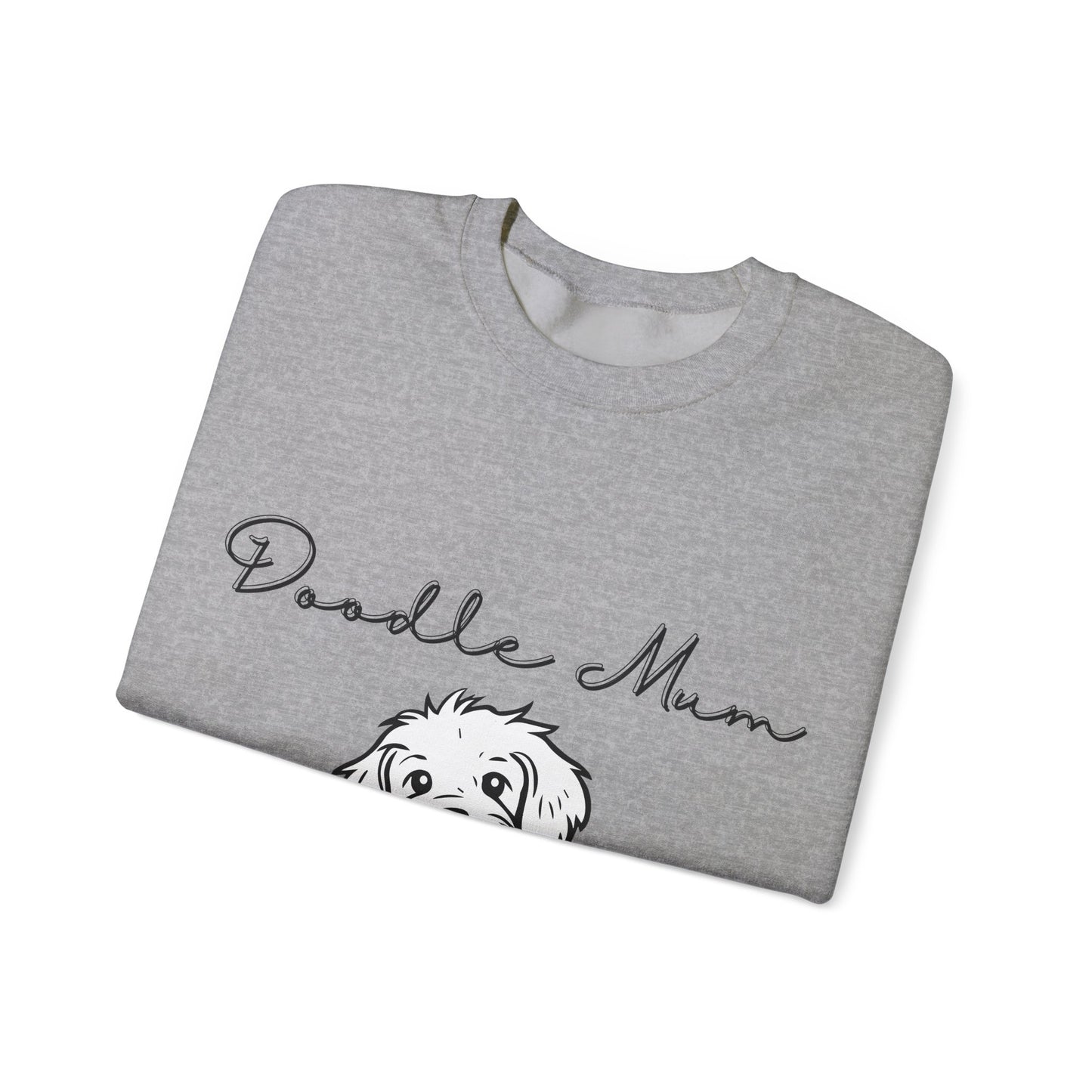 Doodle Mum Crewneck Sweatshirt