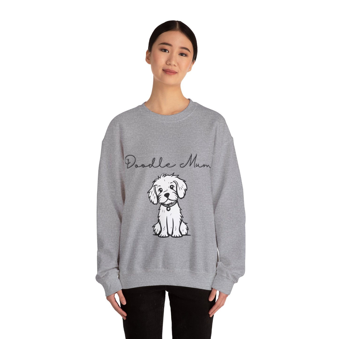 Doodle Mum Crewneck Sweatshirt