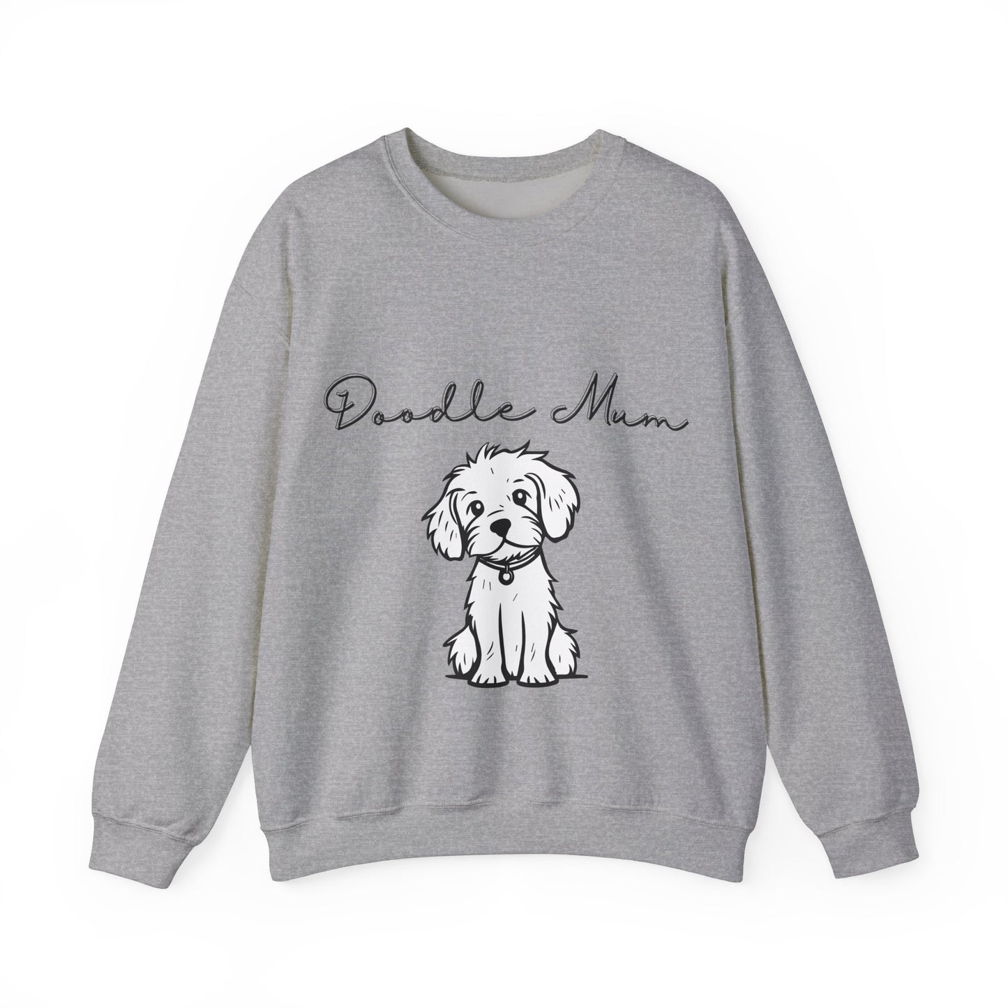 Doodle Mum Crewneck Sweatshirt