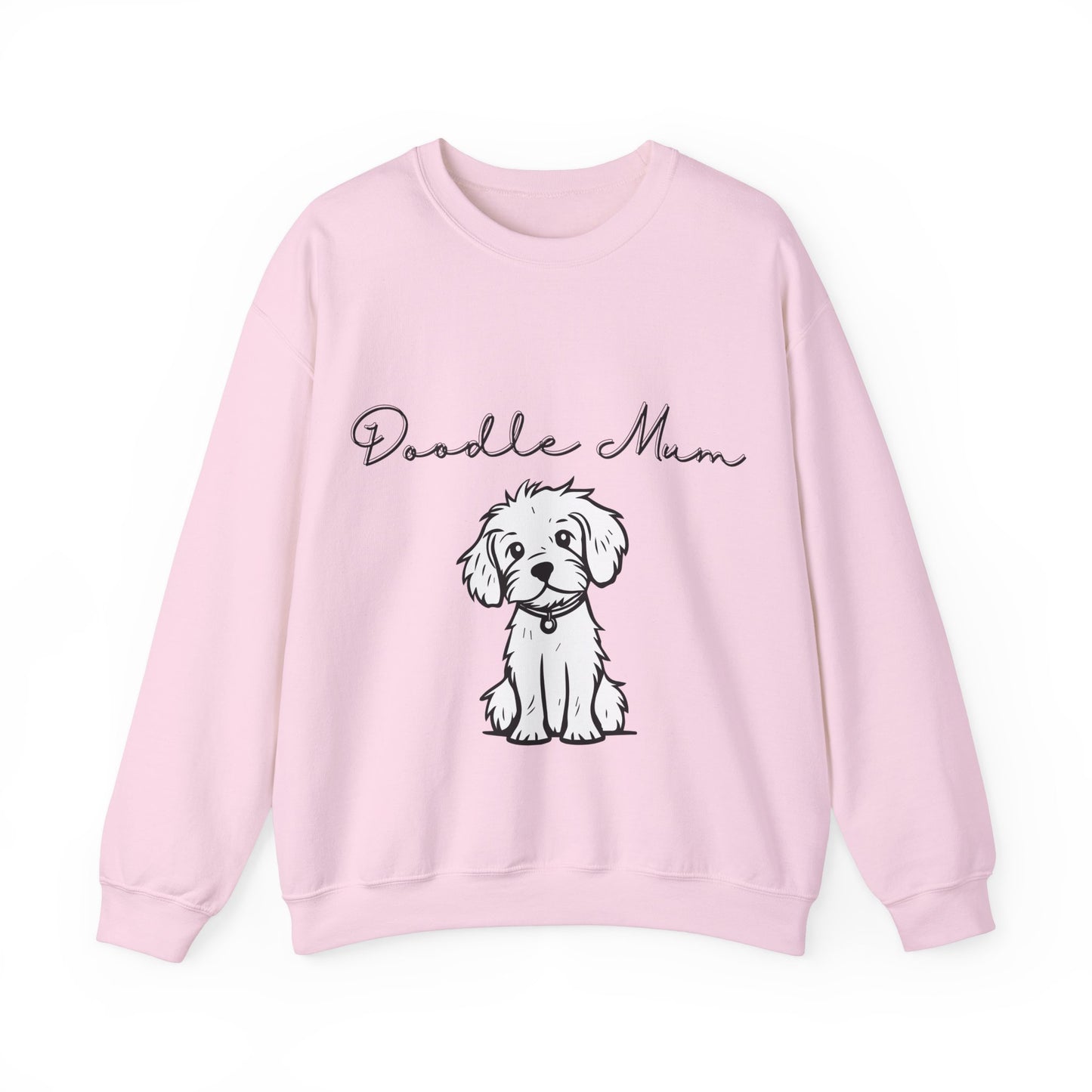 Doodle Mum Crewneck Sweatshirt