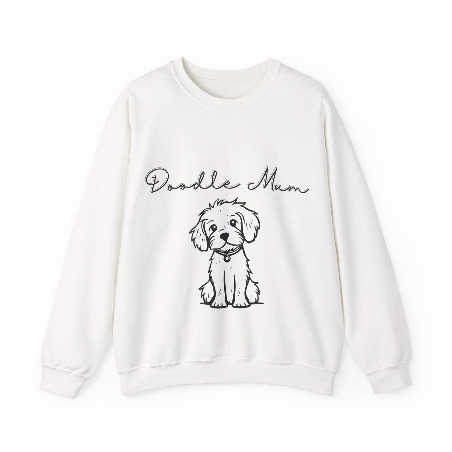 Doodle Mum Crewneck Sweatshirt