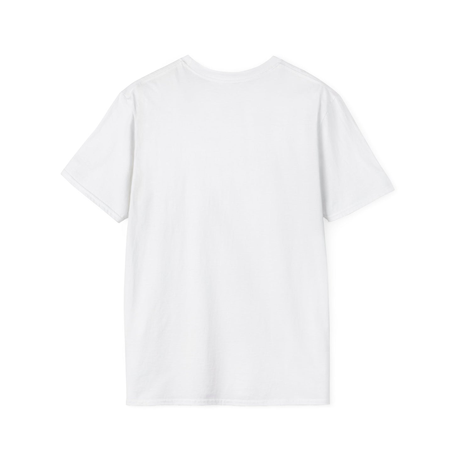 Triton  Classic Motorcycle T Shirt White Unisex Softstyle T-Shirt