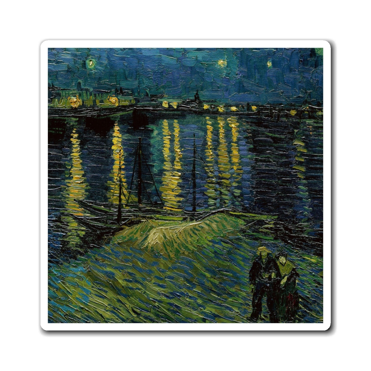 Vincent van Gogh Starry Nights Magnets