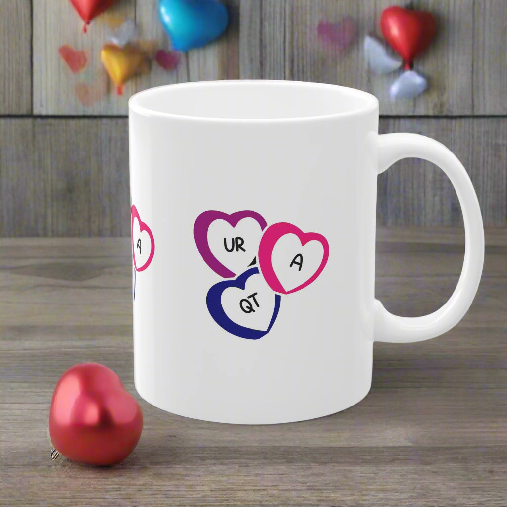UR  A QT Valentines Mug, 11oz