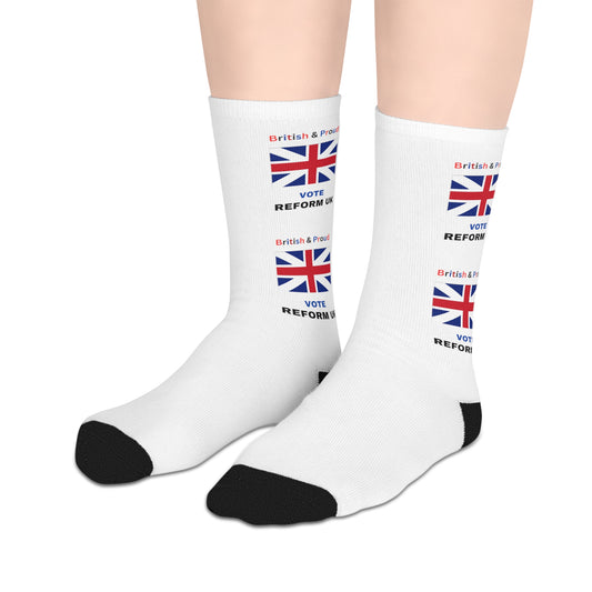 British Pride Socks