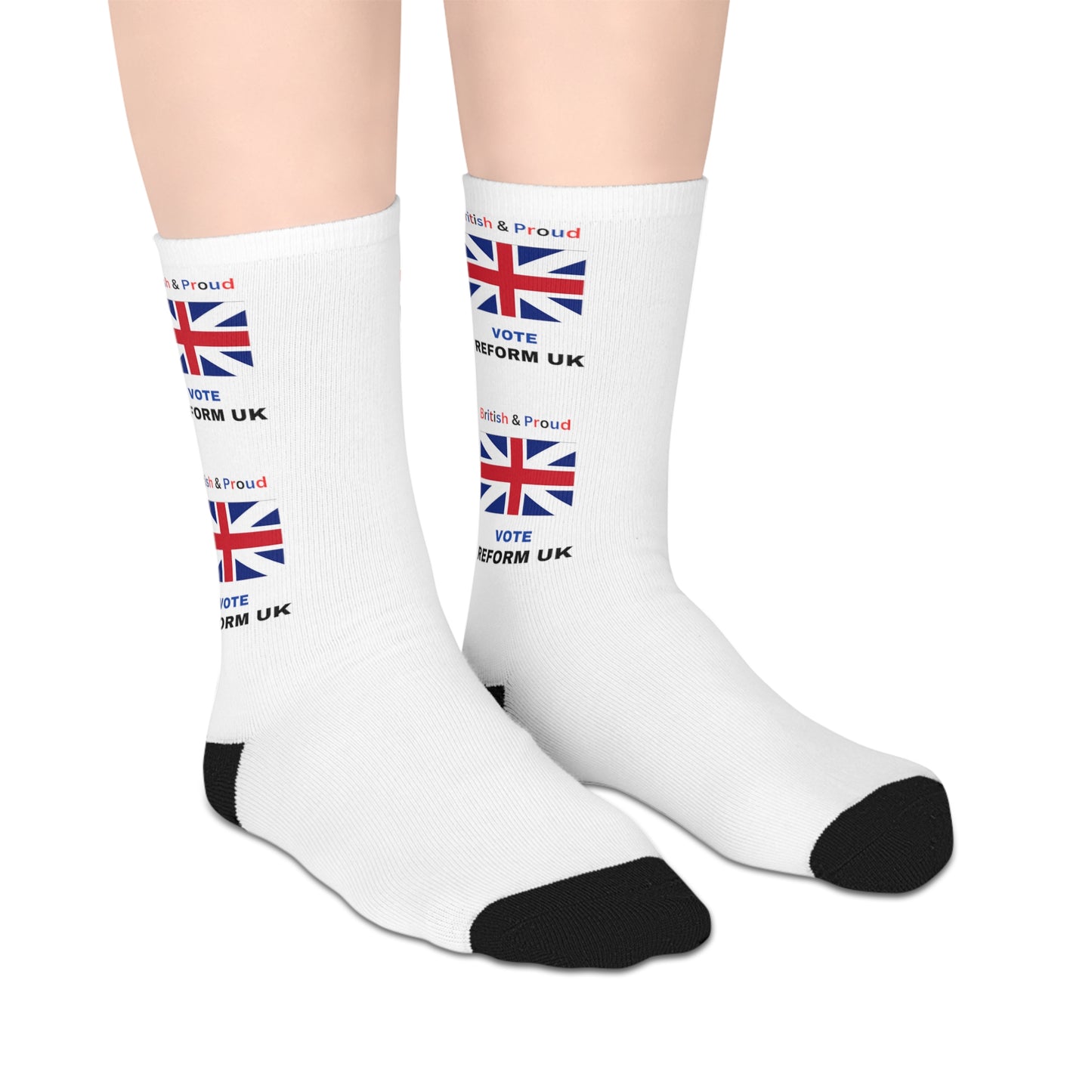 Mid-Length Cotton Socks
