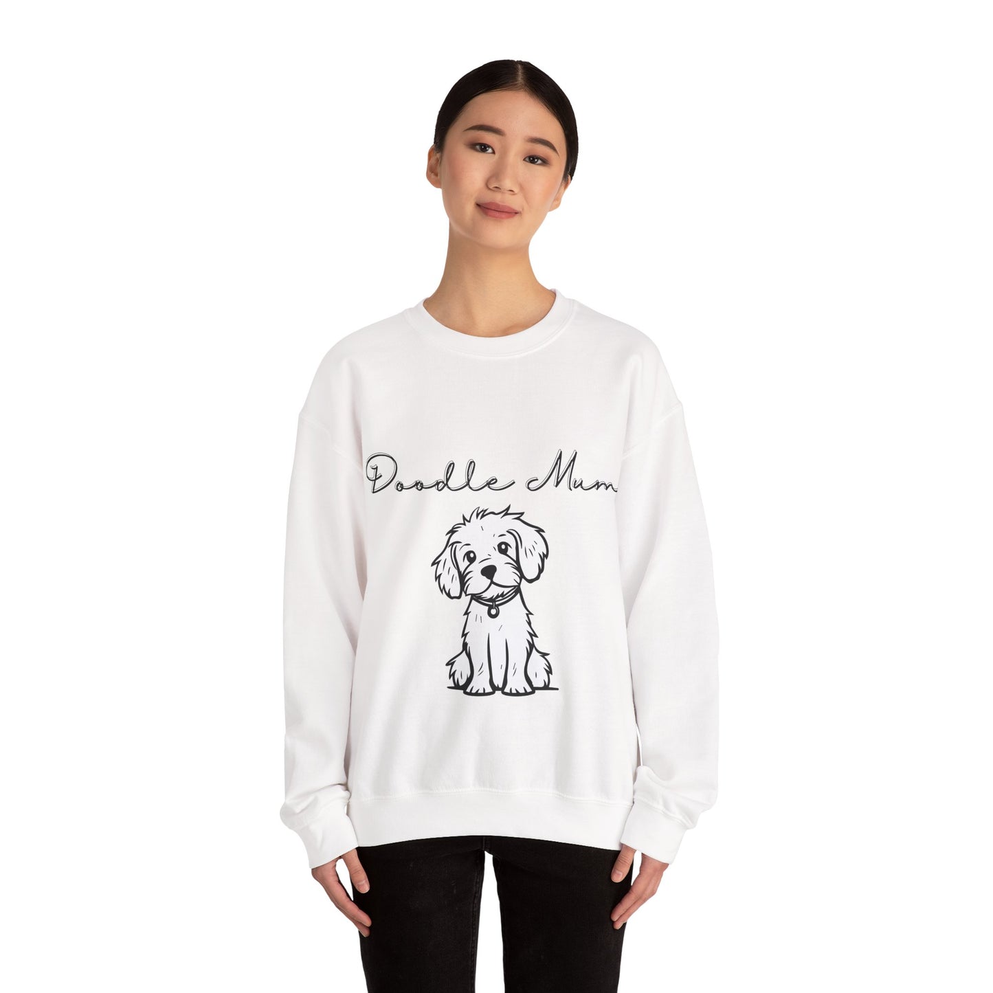 Doodle Mum Crewneck Sweatshirt
