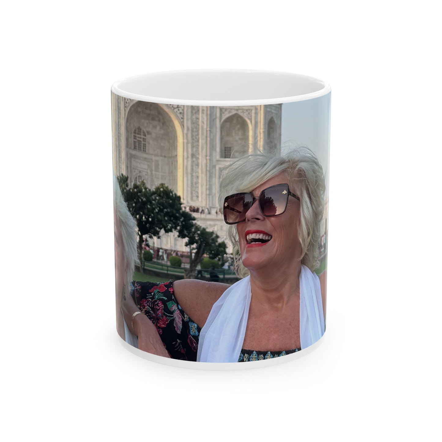 Ceramic Mug Paula & Rossana Taj Mahal 11oz