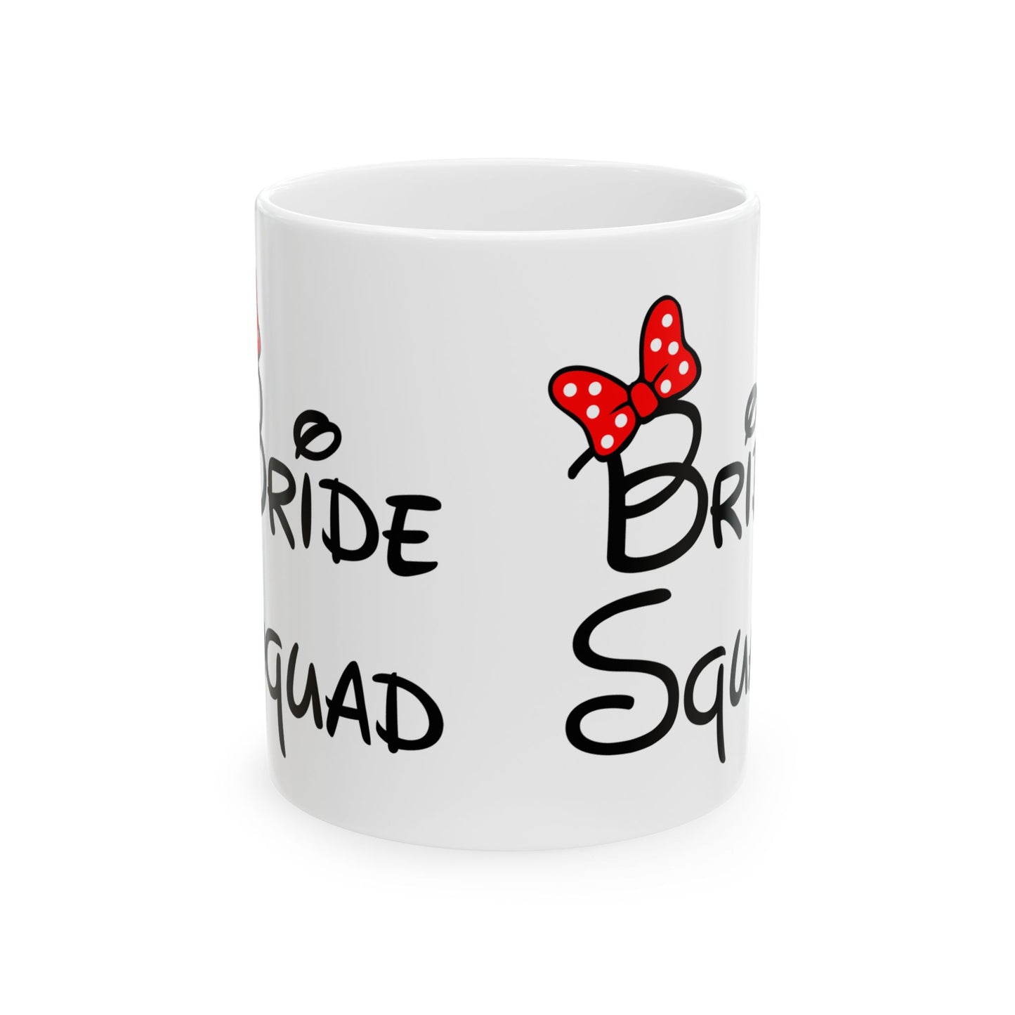 Bride Squad Mug, Personalized Bridal Party Gift, 11oz