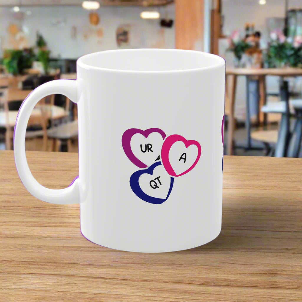 UR  A QT Valentines Mug, 11oz