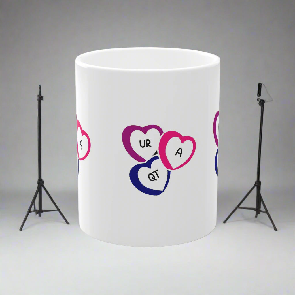 UR  A QT Valentines Mug, 11oz