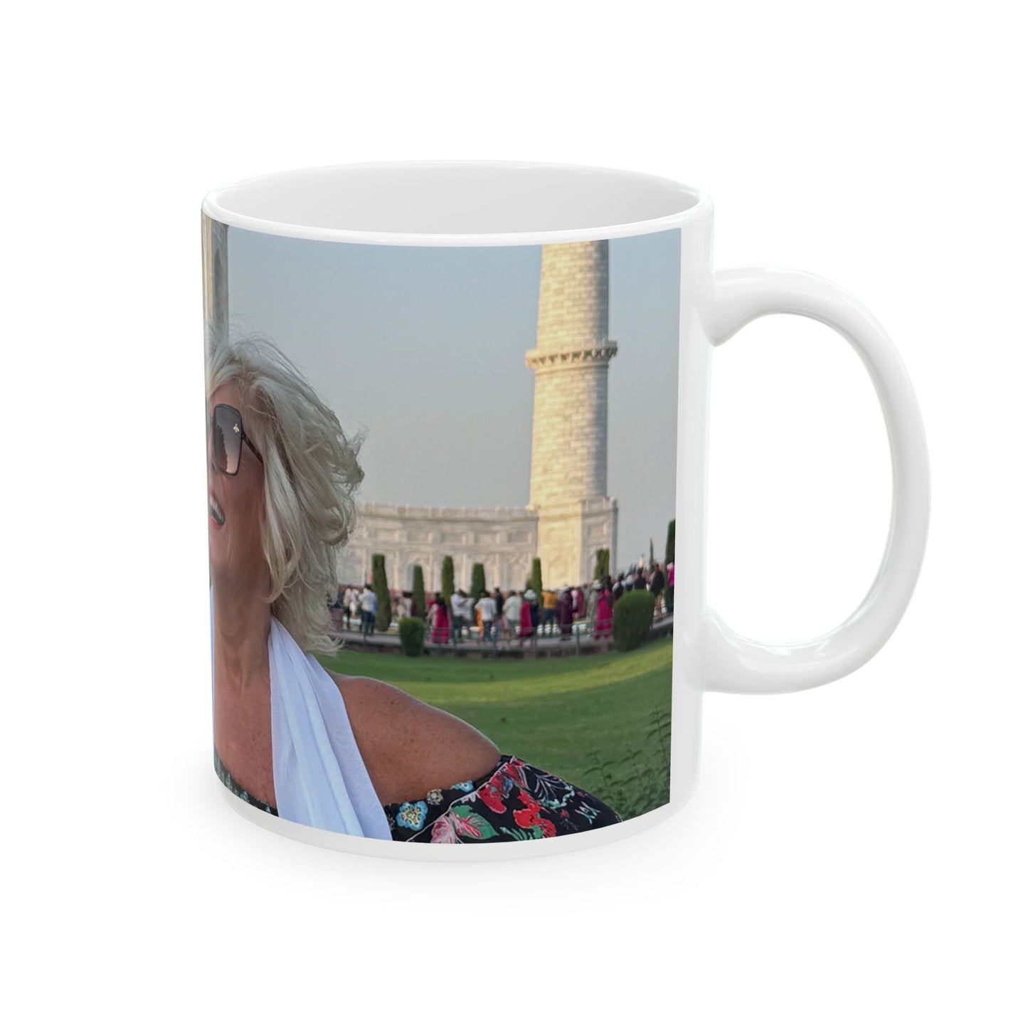 Ceramic Mug Paula & Rossana Taj Mahal 11oz