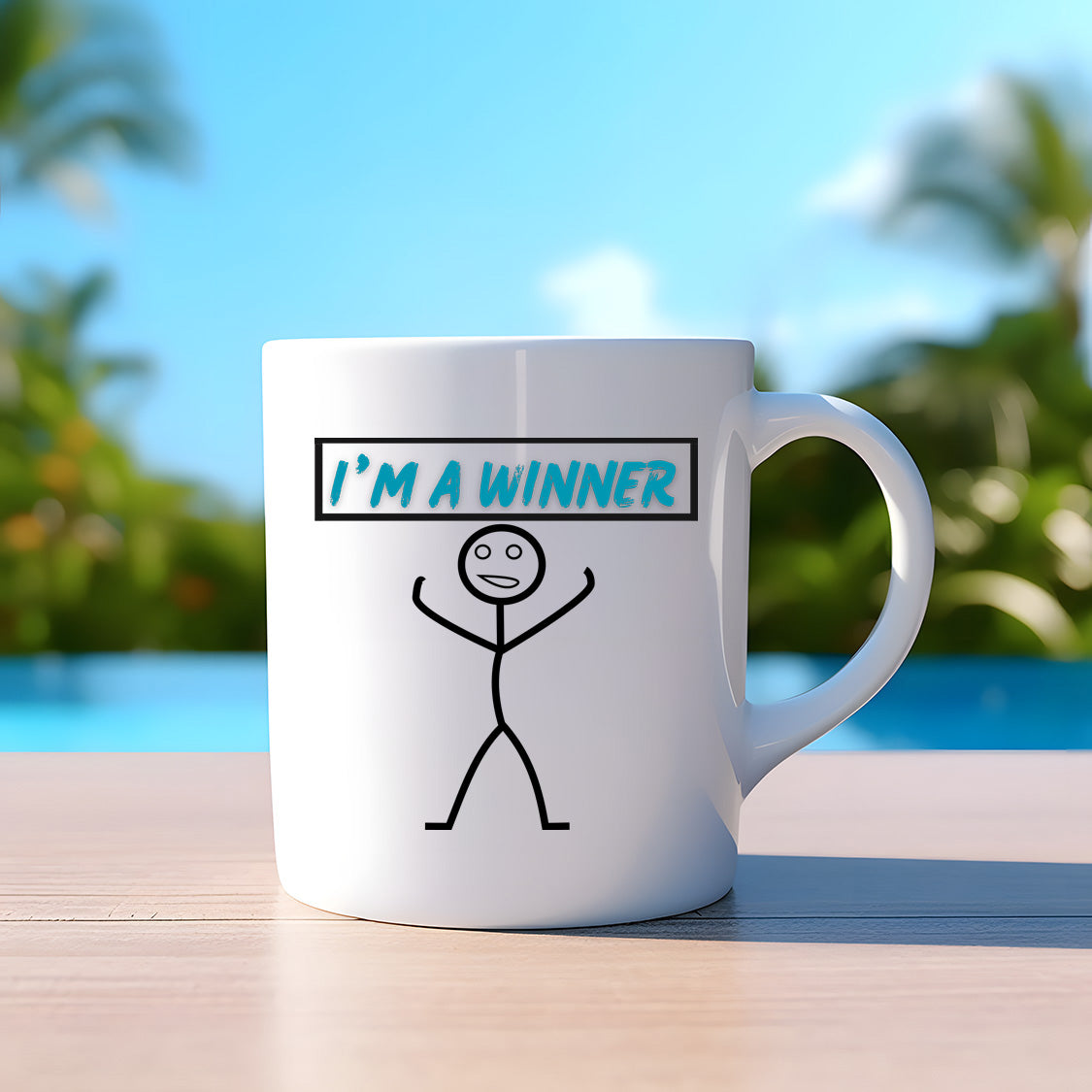 I'm a Winner mug
