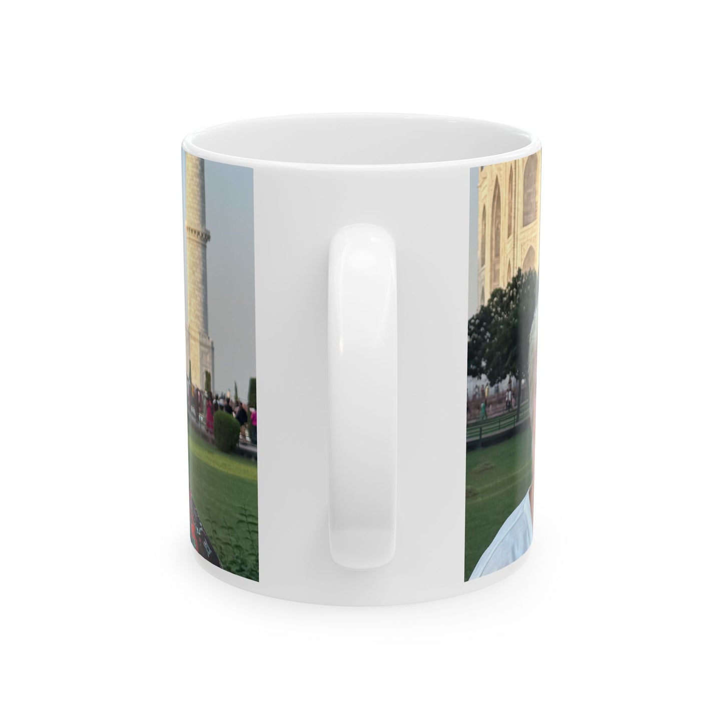 Ceramic Mug Paula & Rossana Taj Mahal 11oz