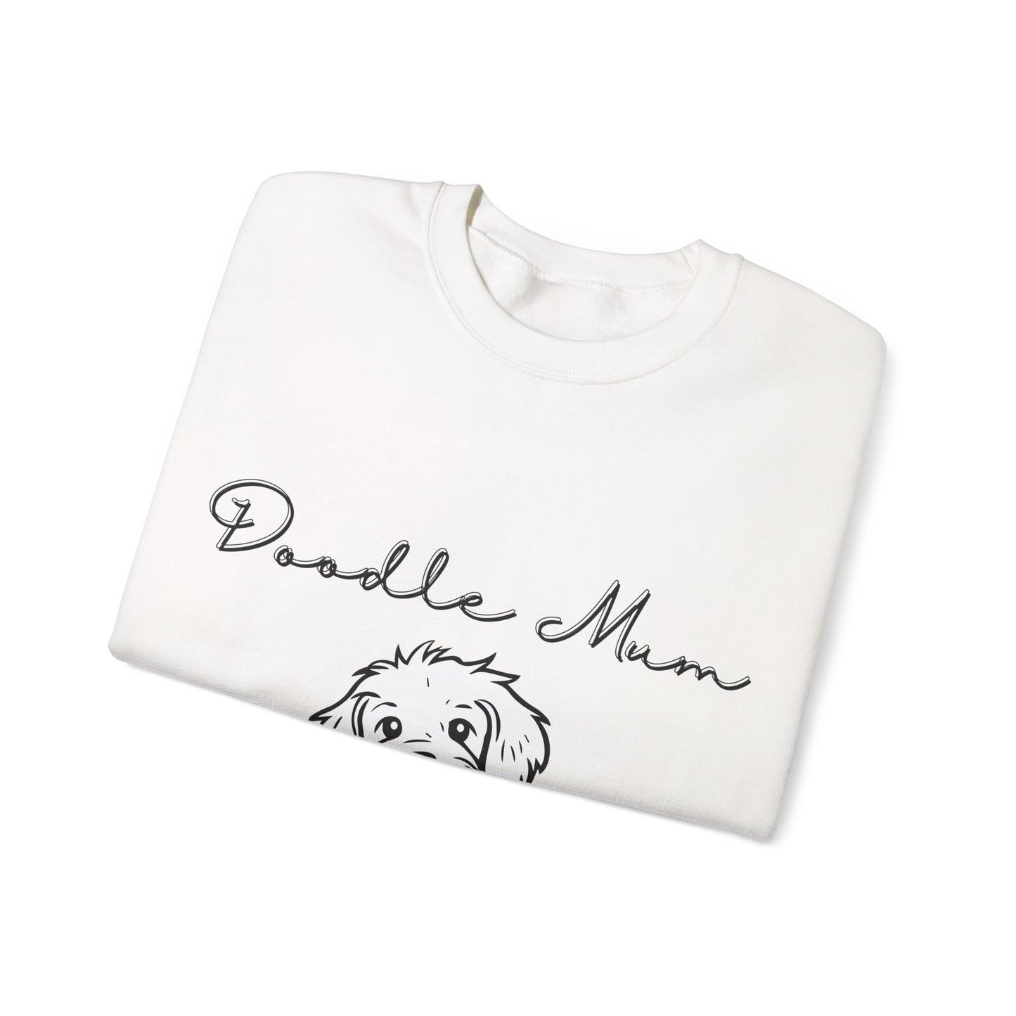 Doodle Mum Crewneck Sweatshirt