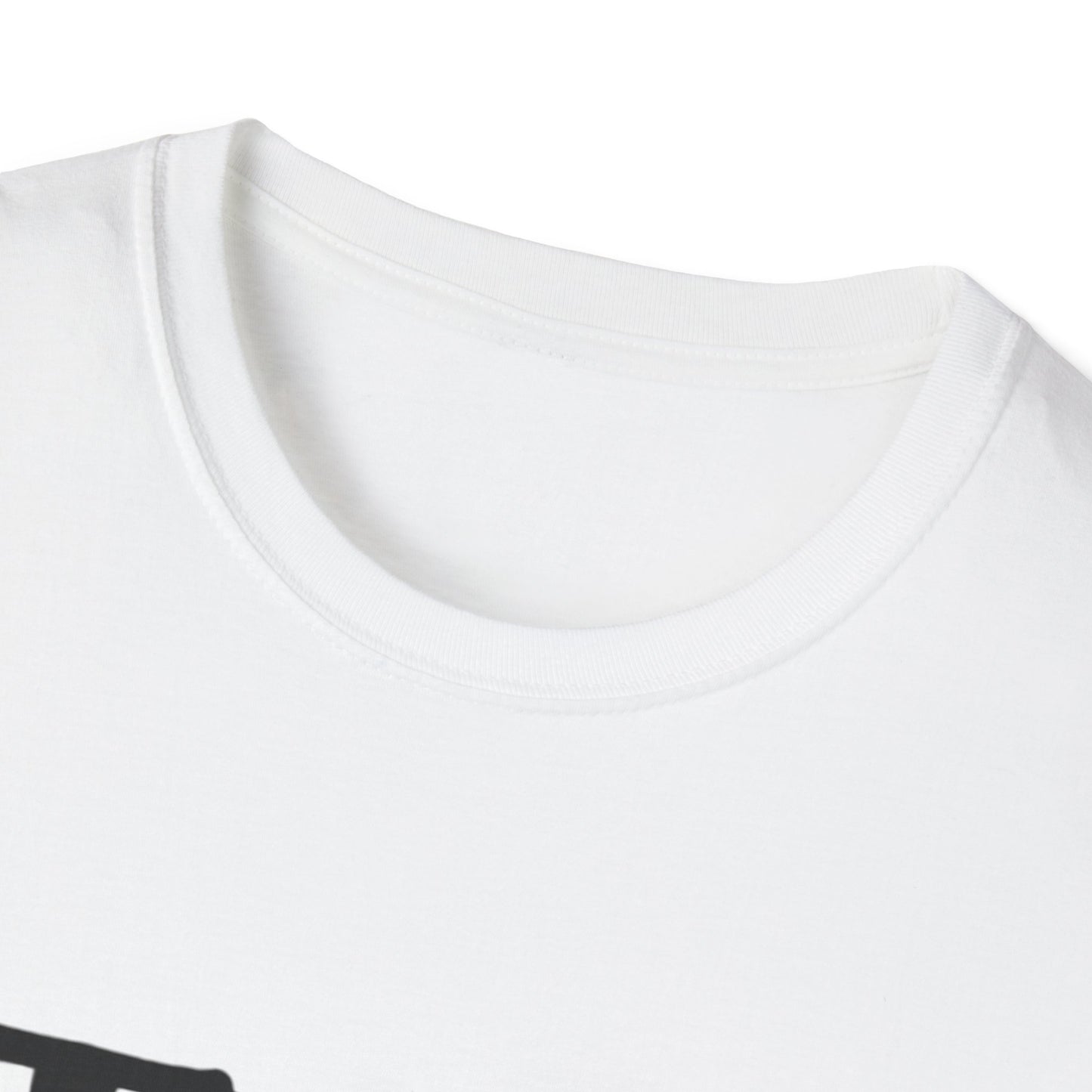 Triton  Classic Motorcycle T Shirt White Unisex Softstyle T-Shirt
