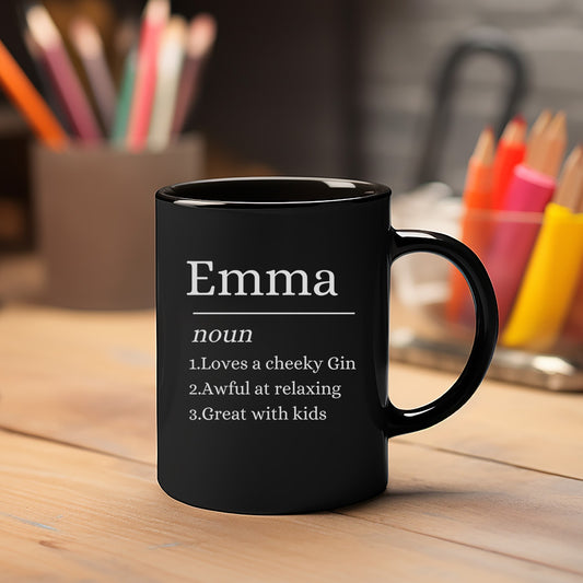 Personalized Name Mug
