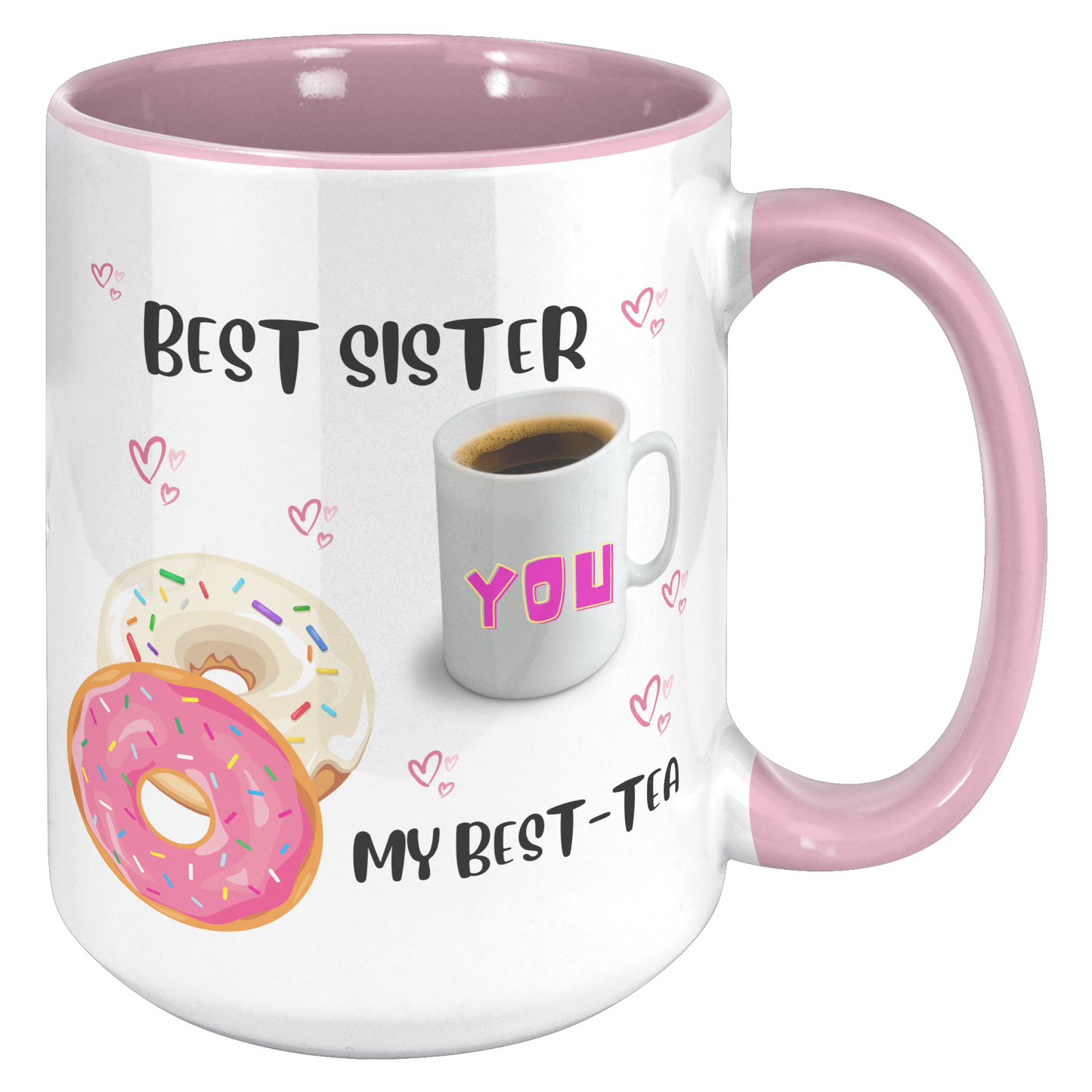 Best Sister my Best-Tea Mug