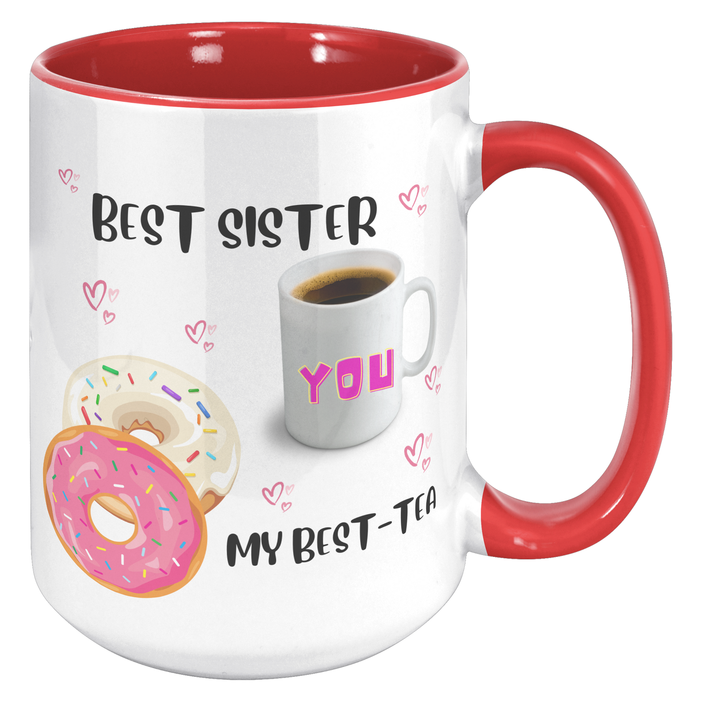 Best Sister my Best-Tea Mug