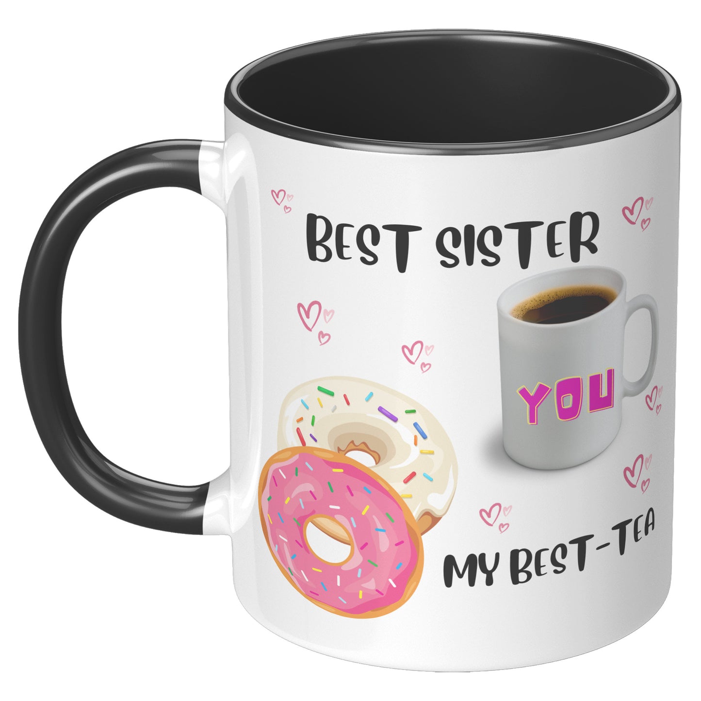 Best Sister my Best-Tea Mug