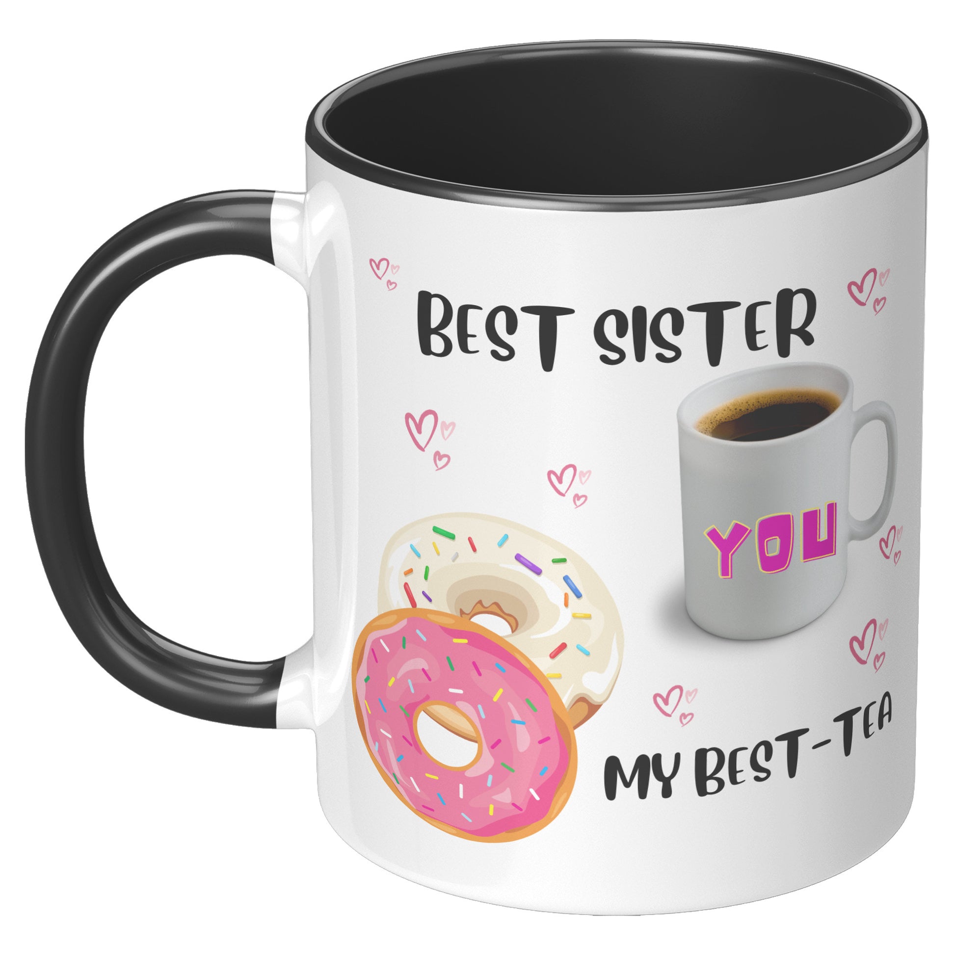 Best Sister my Best-Tea Mug