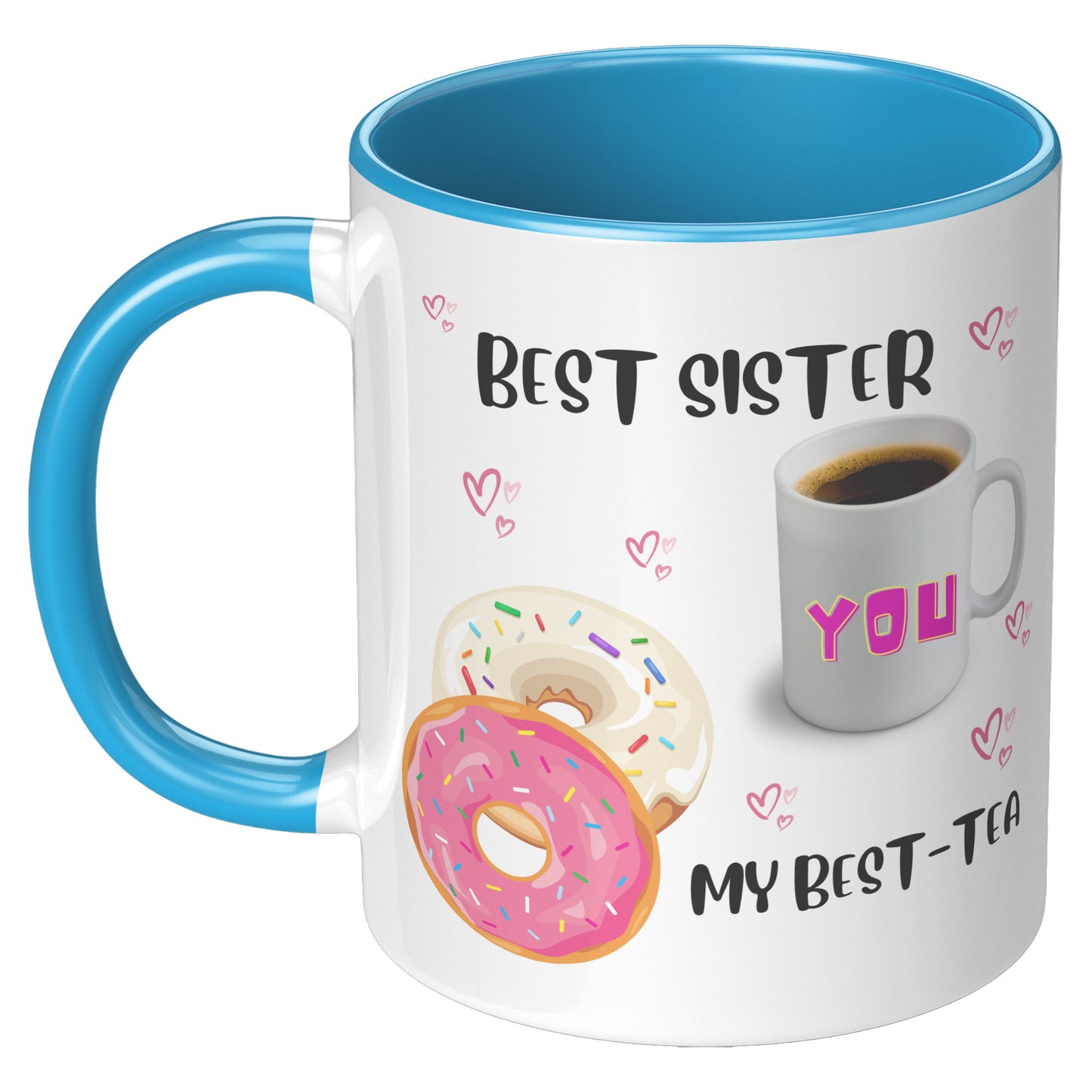 Best Sister my Best-Tea Mug
