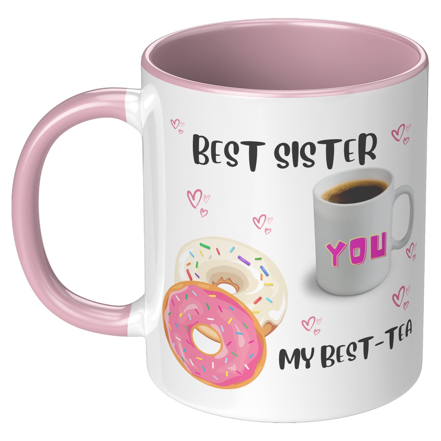 Best Sister my Best-Tea Mug