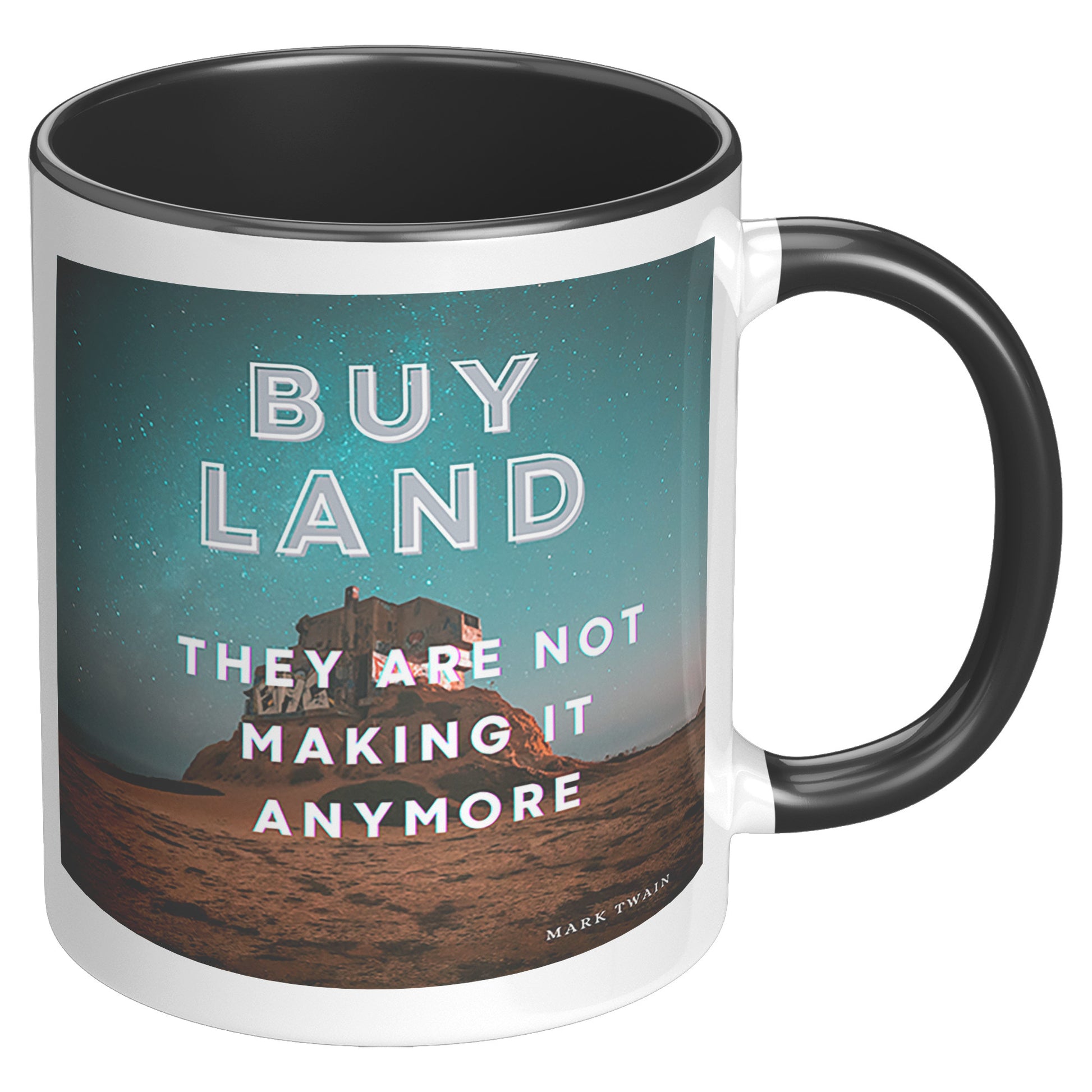 Motivational Real Estate Mug