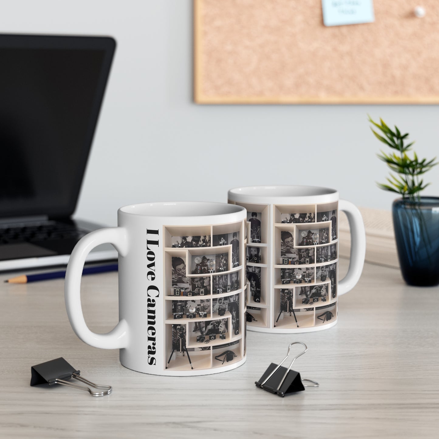 Camera Lover Mug 11oz - Photographer Collector's Mug