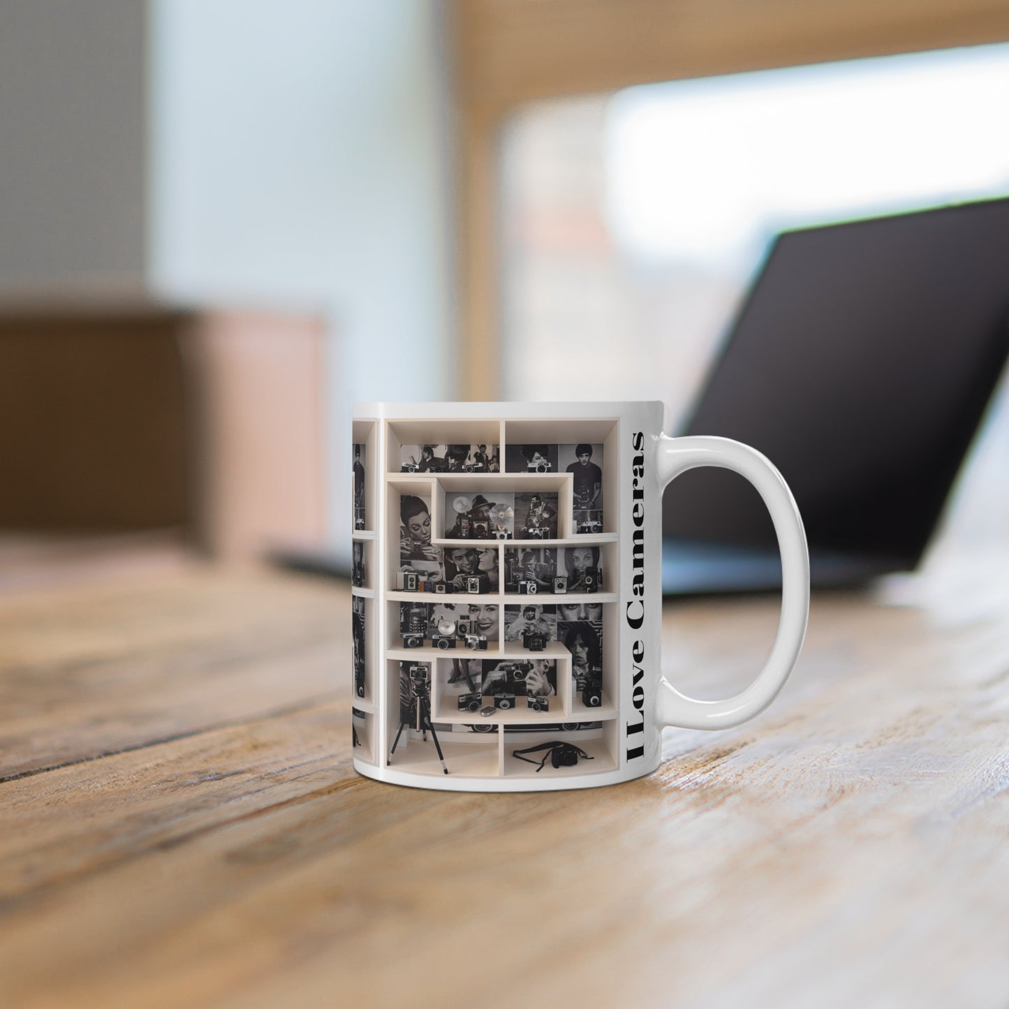 Camera Lover Mug 11oz - Photographer Collector's Mug