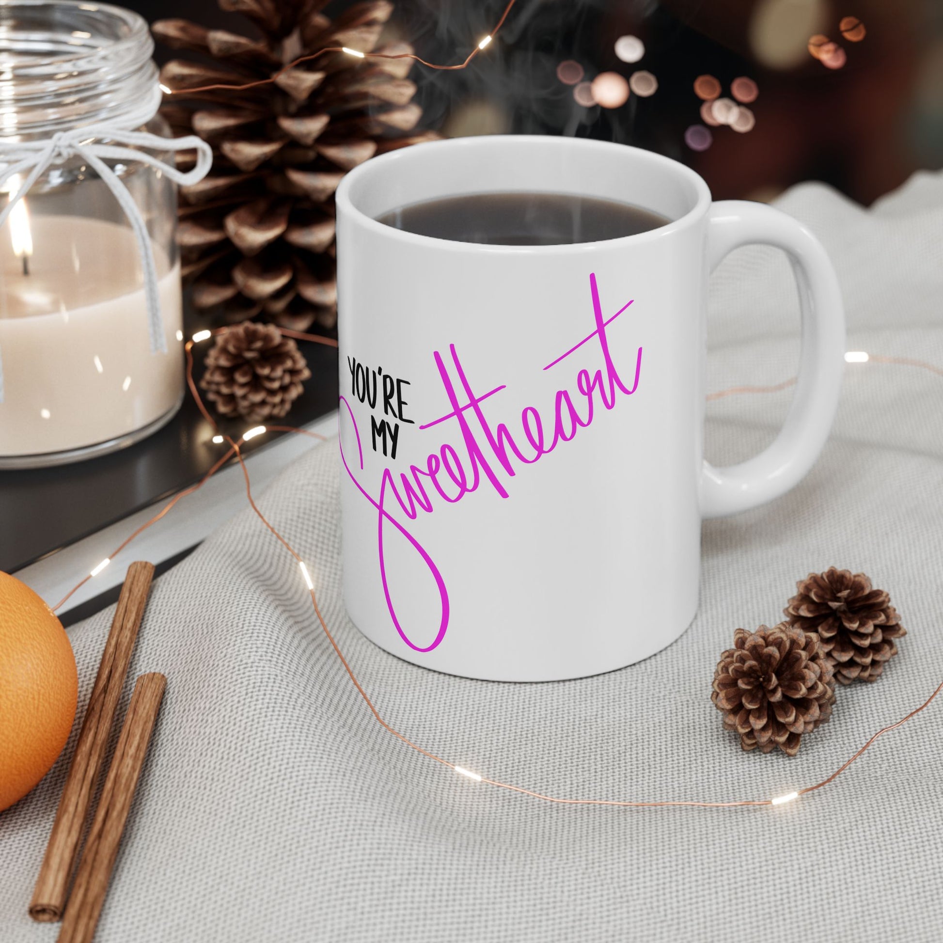 Personalized Love Mug